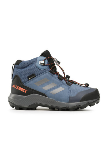adidas Туристически Terrex Mid GORE-TEX Hiking Shoes IF5704 Син