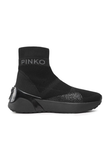 Pinko Сникърси Stockton Sneaker AI 23-24 BLKS1 101785 A15G Черен