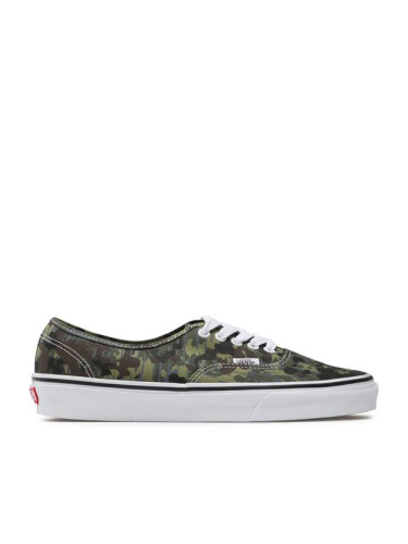 Vans Гуменки Authentic VN0009PVBGK1 Зелен