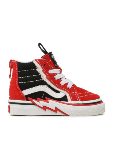 Vans Сникърси Sk8-Hi Zip Bolt VN000BVKREB1 Червен