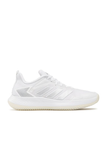 adidas Обувки за тенис Defiant Speed Clay Tennis ID1513 Бял