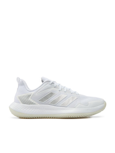 adidas Обувки за тенис Defiant Speed Clay Tennis ID1513 Бял