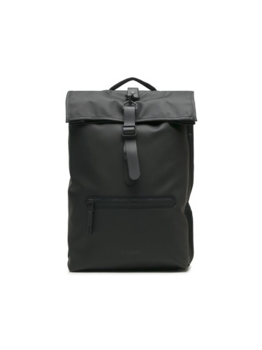 Rains Раница Rolltop Rucksack W3 13320 Черен