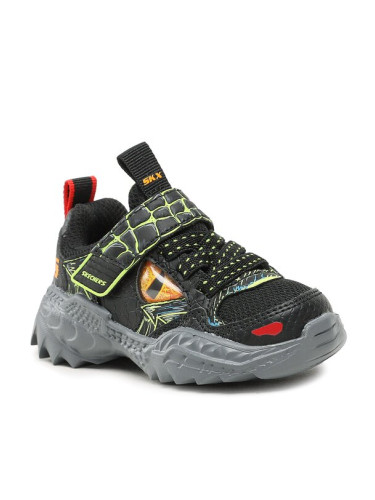 Skechers Сникърси Skech-O-Saurus 402235N/BKLM Черен