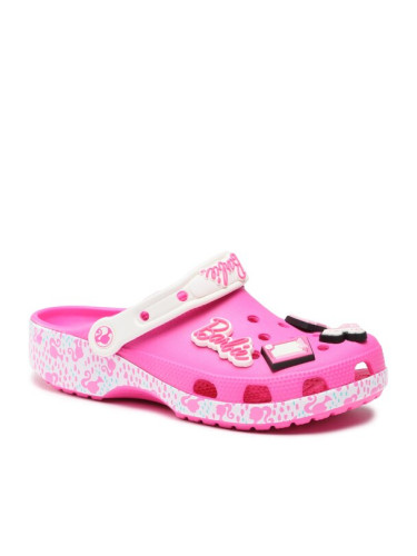 Crocs Чехли Crocs Classic Barbie Clog 208817 Розов