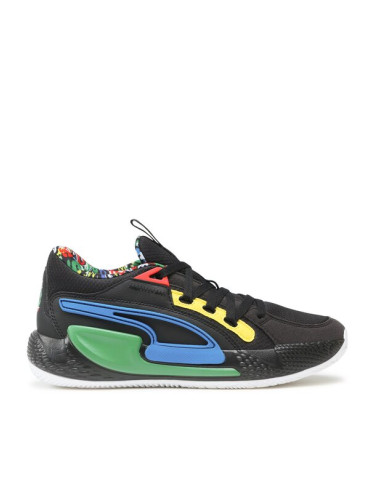 Puma Сникърси Court Rider Chaos 379137 01 Черен