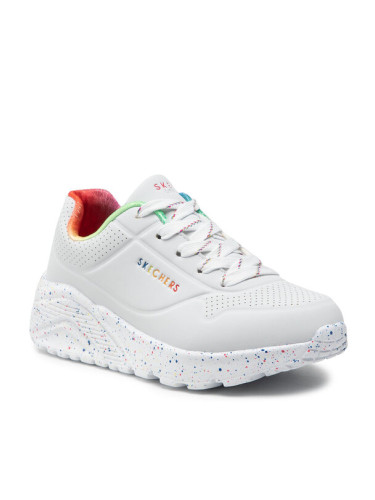 Skechers Сникърси Rainbow Speckle 310456L/WMLT Бял