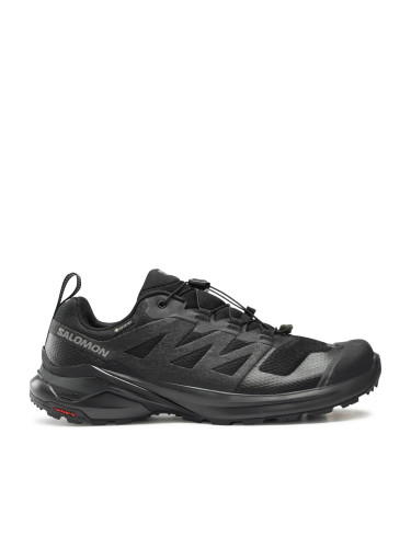 Маратонки за бягане Salomon X-Adventure GORE-TEX L47321100 Черен