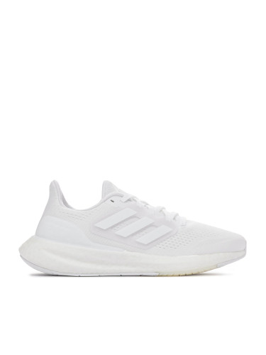 Маратонки за бягане adidas Pureboost 23 Shoes IF2374 Бял