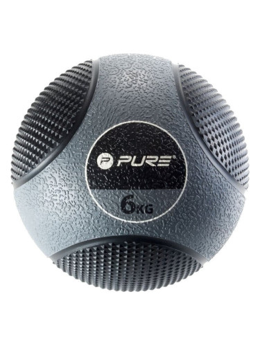 Pure 2 Improve Medicine Ball Grey 6 kg Стенна топка