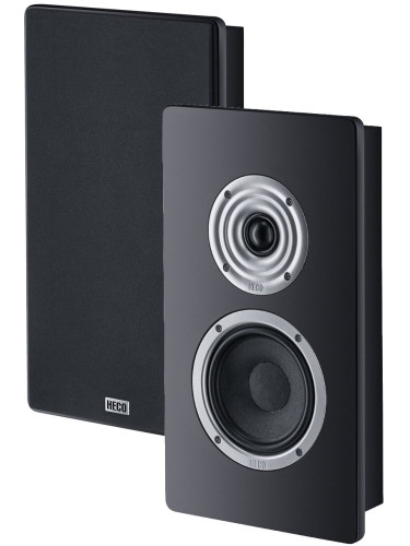 Heco Ambient 11F Hi-Fi On-Стена говорител Black 2 бр