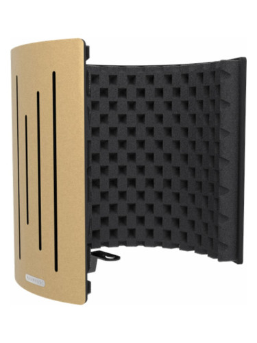 Vicoustic Flexi Screen Ultra MKII Metallic Gold Портативен акустичен щит