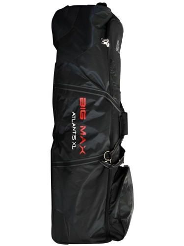 Big Max Atlantis XL Black/Black Чанта За Пътуване