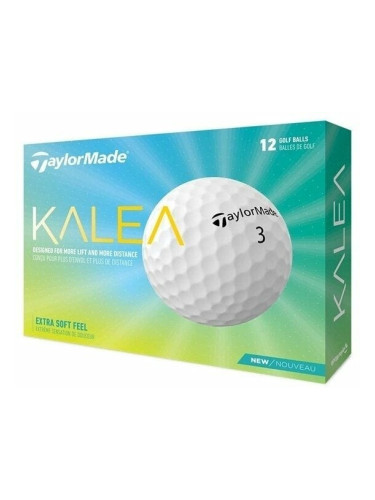 TaylorMade Kalea White Нова топка за голф