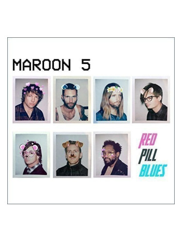 Maroon 5 - Red Pill Blues (2 LP)