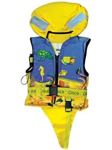 Lalizas Chico Fluo Yellow Cпасителна жилетка 15-30 kg