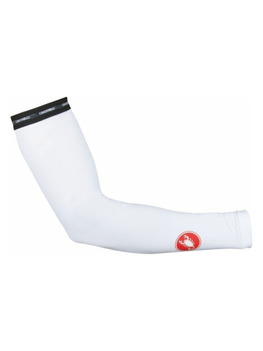 Castelli UPF 50 + Light White XL Ръкави за колоездене