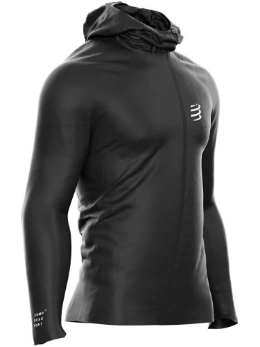 Compressport Hurricane Waterproof 10/10 Jacket L Яке за бягане