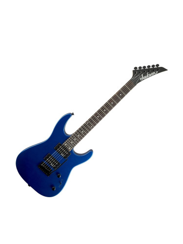 Jackson JS12 Dinky AH Metallic Blue Електрическа китара