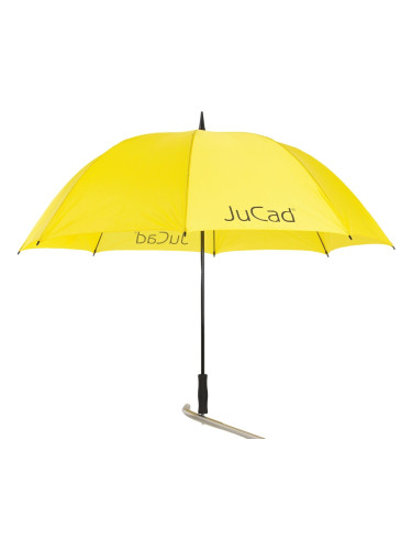 Jucad Telescopic Чадър Yellow