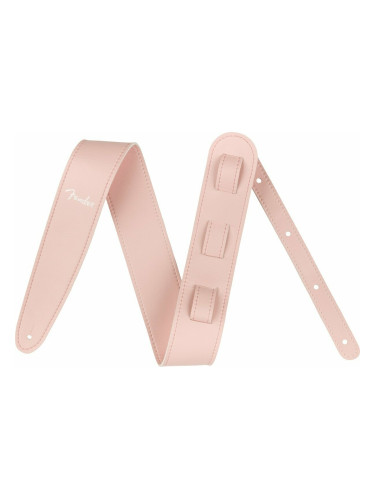 Fender Vegan Leather Strap 2.5'' Каишка за китара Shell Pink