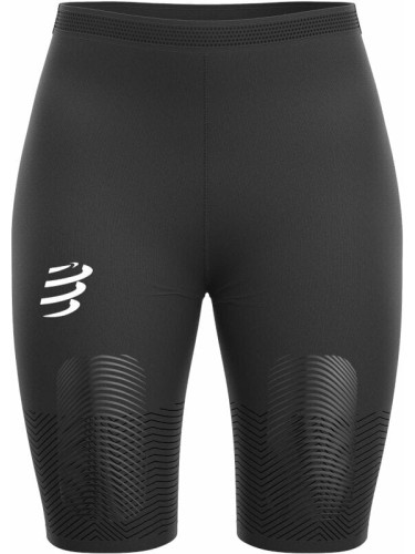 Compressport Trail Under Control Short Black T3 Шорти за бягане