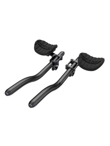 Zipp Vuka Clip With Alumina Race Extensions 31,8 mm Роги / Адаптор за кормило