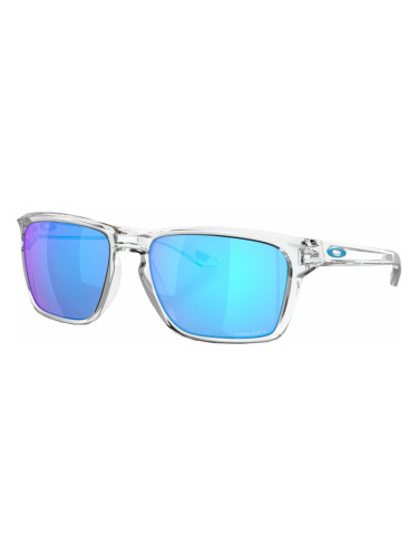 Oakley Sylas 94480460 Polished Clear/Prizm Sapphire Lifestyle cлънчеви очила