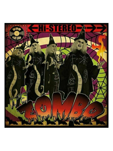 Rob Zombie - It's Zombo! (180g) (Limited Edition) (White Coloured) (12" Vinyl)