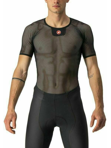 Castelli Core Mesh 3 SS Baselayer Функционално бельо Black 2XL