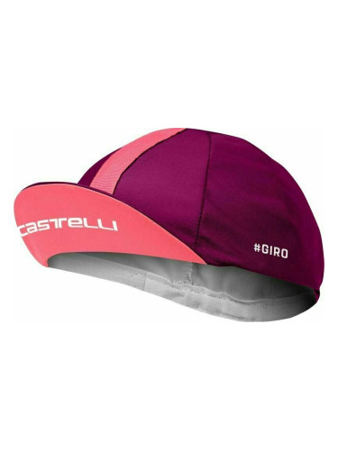 Castelli Giro Cycling Cap Ciclamino UNI Шапка с козирка