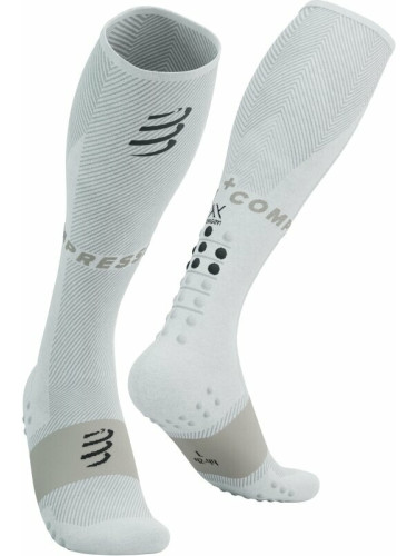 Compressport Full Socks Oxygen White T2 Чорапи за бягане