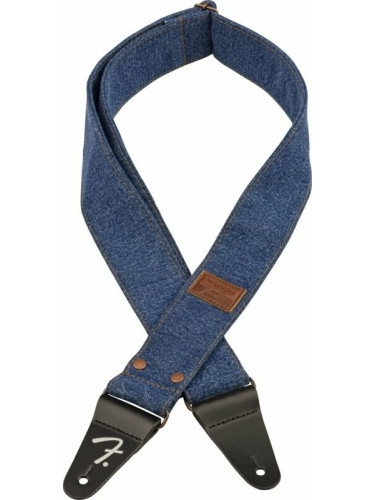 Fender Wrangler Denim Strap Колан за китара Indigo