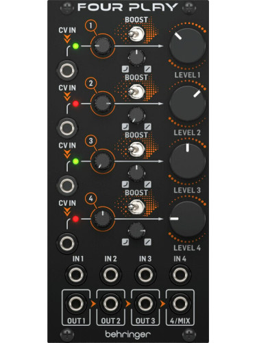 Behringer Four Play Модулна система