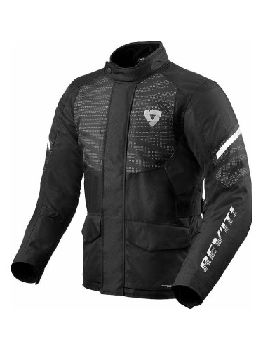 Rev'it! Jacket Duke H2O Black 2XL Текстилно яке