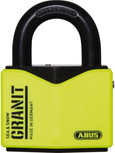 Abus 37/55 Sea & Snow Yellow Ключалка