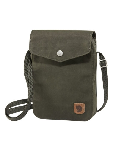 Fjällräven Greenland Pocket Deep Forest Чанта през тялото