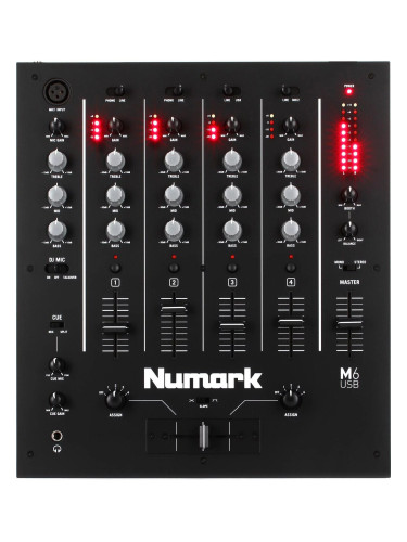 Numark M6-USB DJ миксер