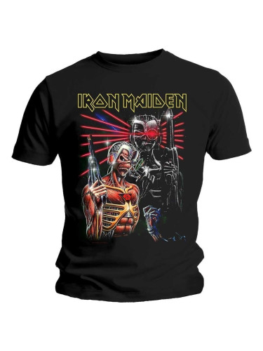 Iron Maiden Риза Terminate Unisex Black S