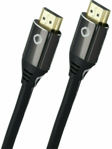 Oehlbach Black Magic MKII 1,5 m Черeн Hi-Fi видео кабел