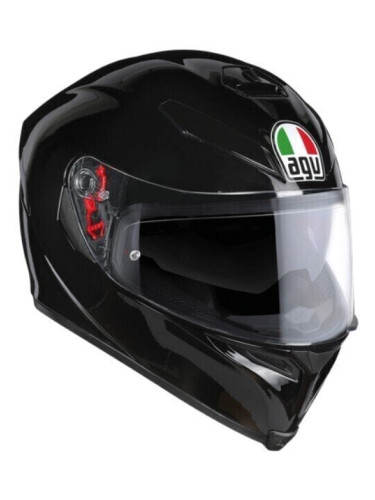 AGV K-5 S Solid Black 2XL Каска