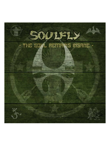 Soulfly - The Soul Remains Insane: The Studio Albums 1998 To 2004 (8 LP)
