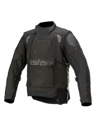 Alpinestars Halo Drystar Jacket Black/Black L Текстилно яке