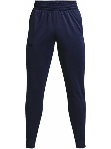 Under Armour Men's Armour Fleece Joggers Midnight Navy/Black S Фитнес панталон