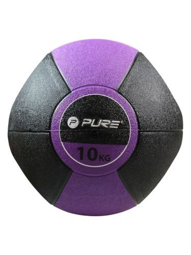 Pure 2 Improve Medicine Ball Purple 10 kg Стенна топка