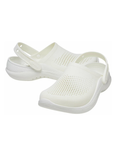 Crocs LiteRide 360 Clog Сандали Almost White/Almost White 43-44