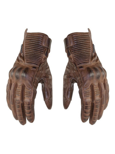 Trilobite 1942 Café Gloves Ladies Brown S Ръкавици