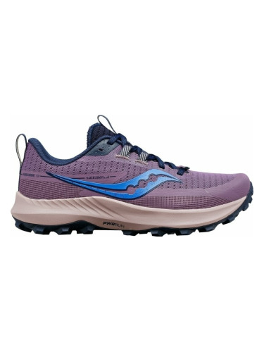 Saucony Peregrine 13 Womens Shoes Haze/Night 37,5 Трейл обувки за бягане