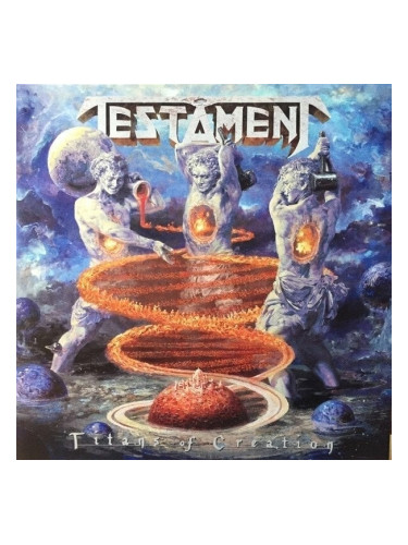 Testament - Titans Of Creation (Picture Disc) (2 LP)