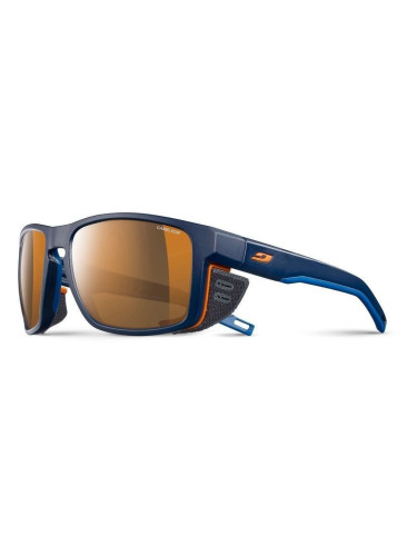 Julbo Shield Reactiv Cameleon Blue/Blue/Orange Outdoor Слънчеви очила